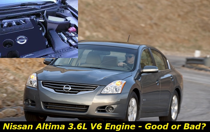 nissan altima 3-6 v6 engine